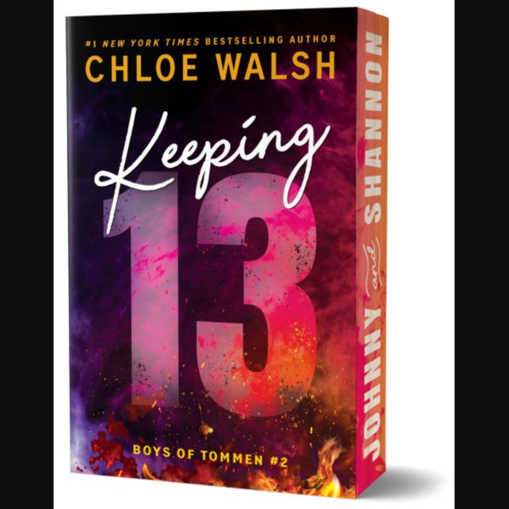 NWT Chloe Walsh Keeping 13 (Deluxe Edition) (Boys of Tommen)